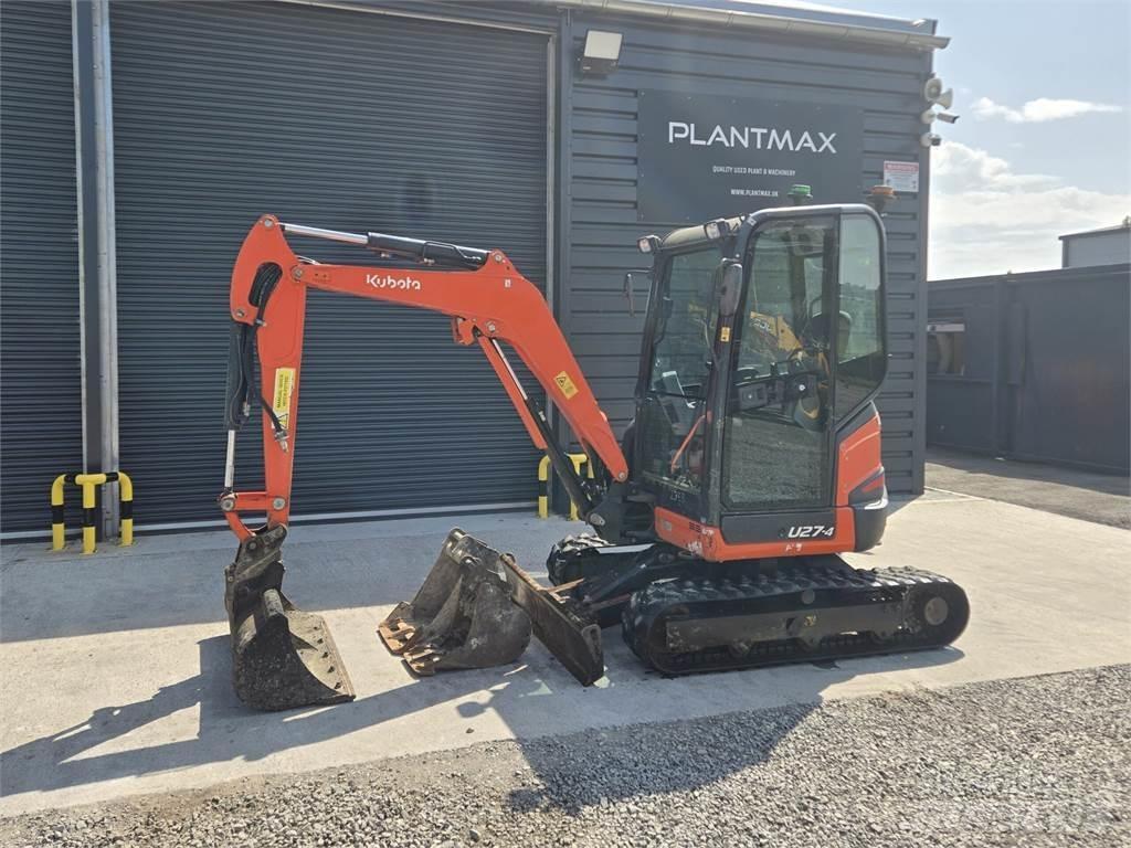 Kubota U27-4 Minigravere <7t