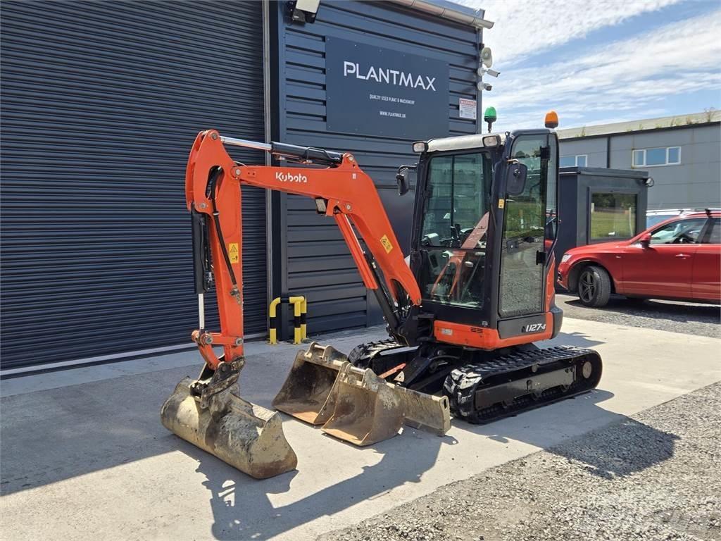 Kubota U27-4 Minigravere <7t