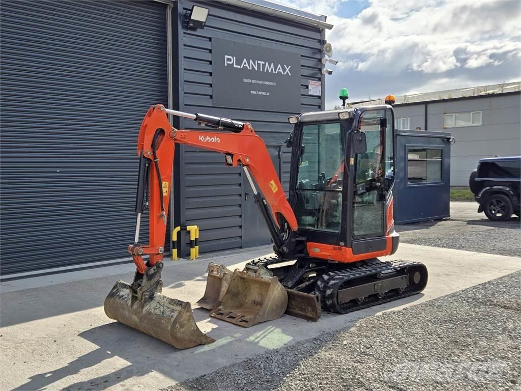 Kubota U27-4 Minigravere <7t