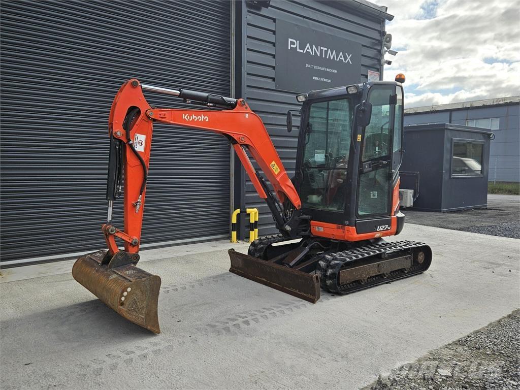 Kubota U27-4 Minigravere <7t