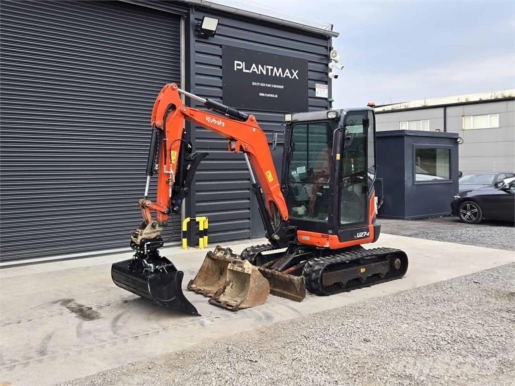 Kubota U27-4 Minigravere <7t