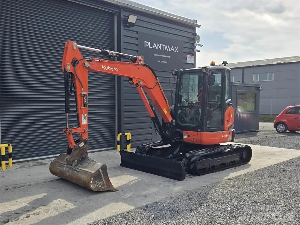 Kubota U48-4 Minigravere <7t