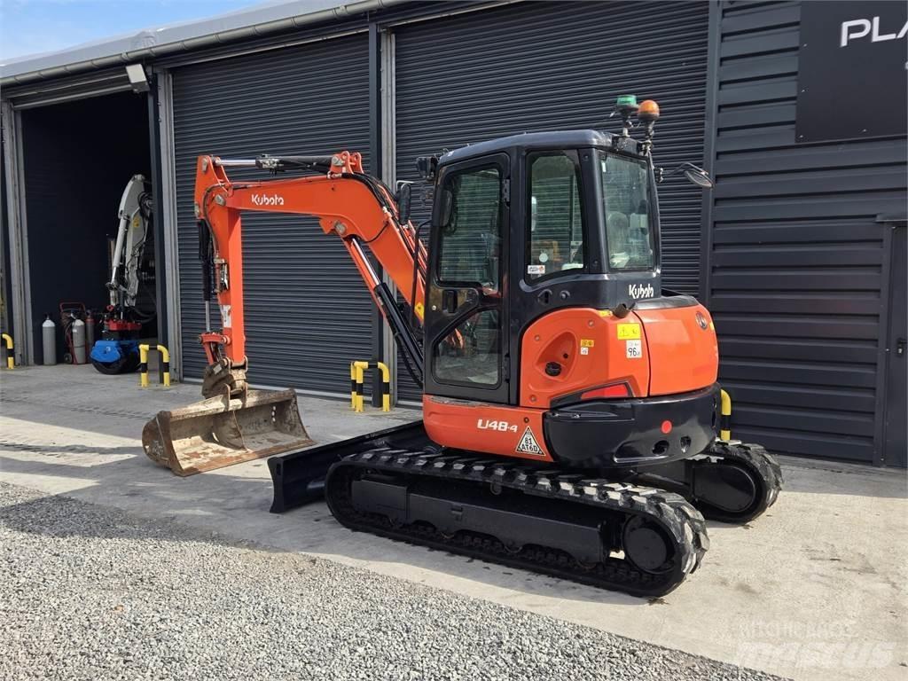 Kubota U48-4 Minigravere <7t