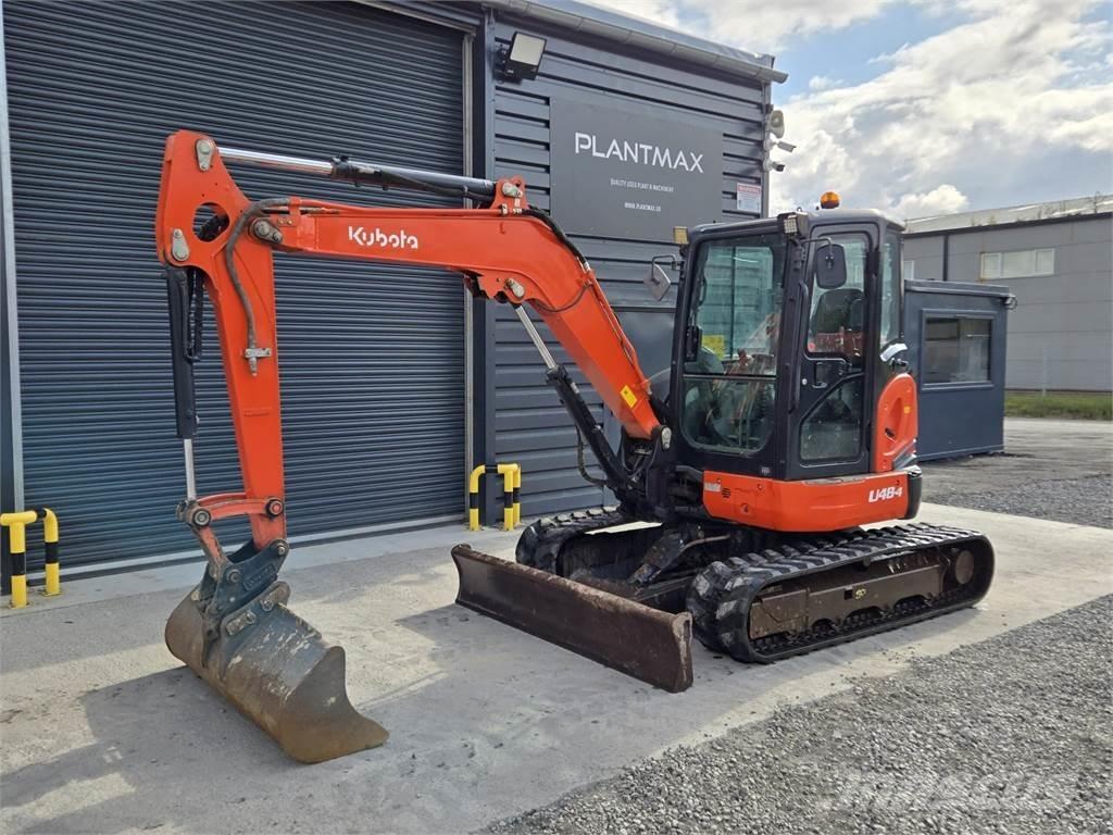Kubota U48-4 Midigravere 7 - 12t