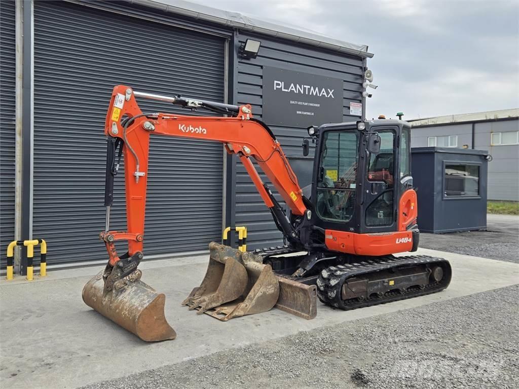 Kubota U48-4 Midigravere 7 - 12t