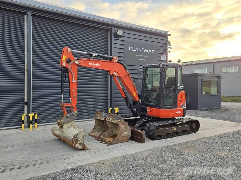 Kubota U48-4 Midigravere 7 - 12t
