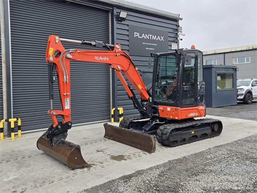 Kubota U50-5 Minigravere <7t