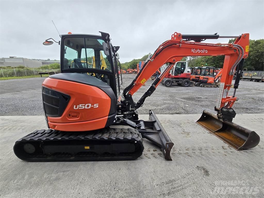 Kubota U50-5 Minigravere <7t