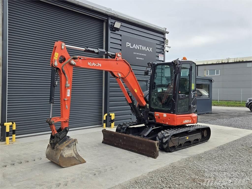 Kubota U50-5 Minigravere <7t