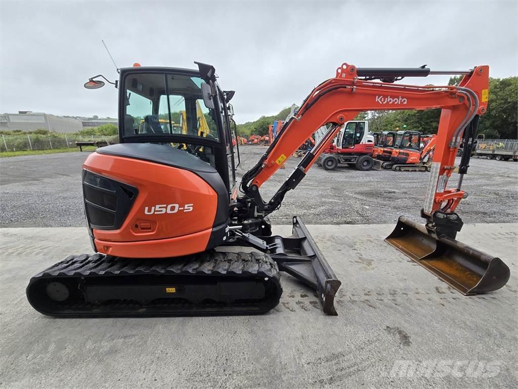 Kubota U50-5 Midigravere 7 - 12t