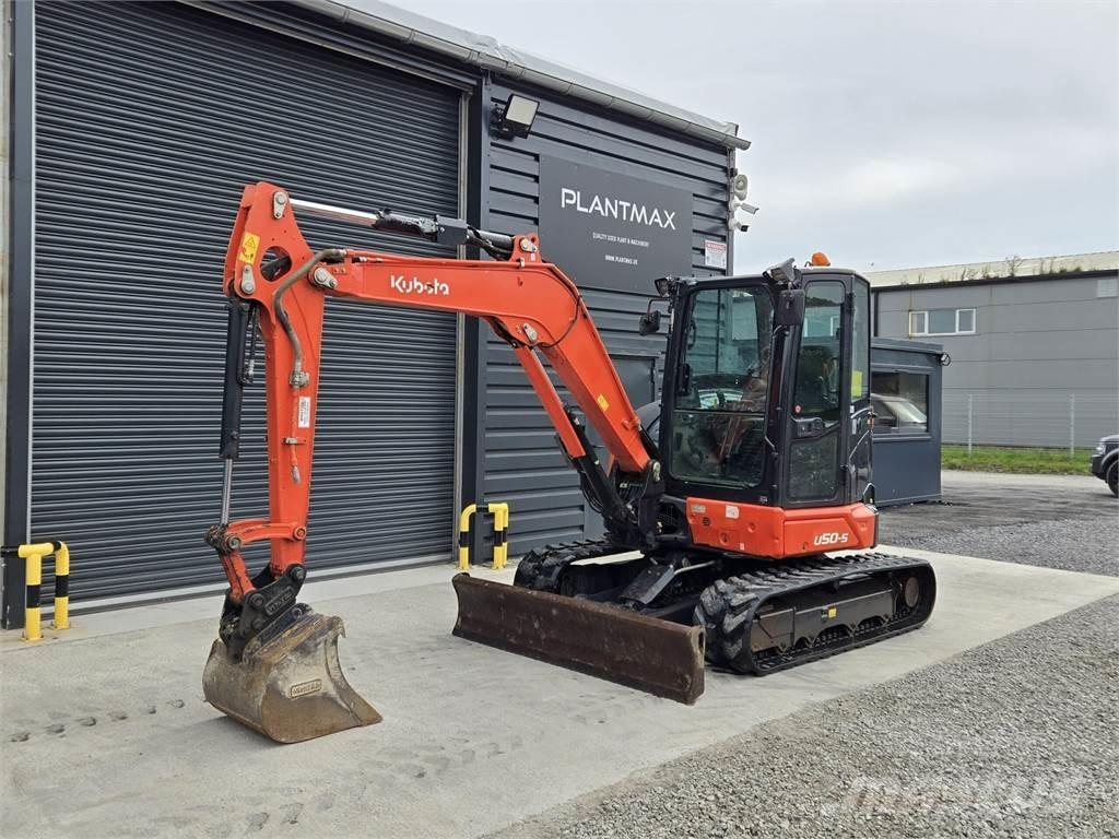 Kubota U50-5 Midigravere 7 - 12t