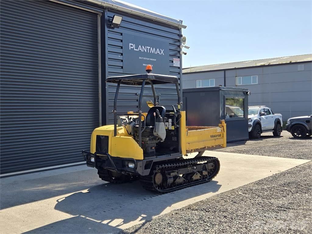 Yanmar C30R Mini dumpere