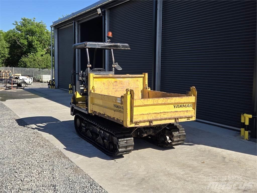Yanmar C30R Mini dumpere