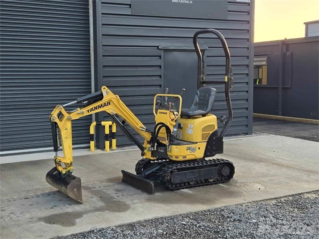 Yanmar SV08 Minigravere <7t