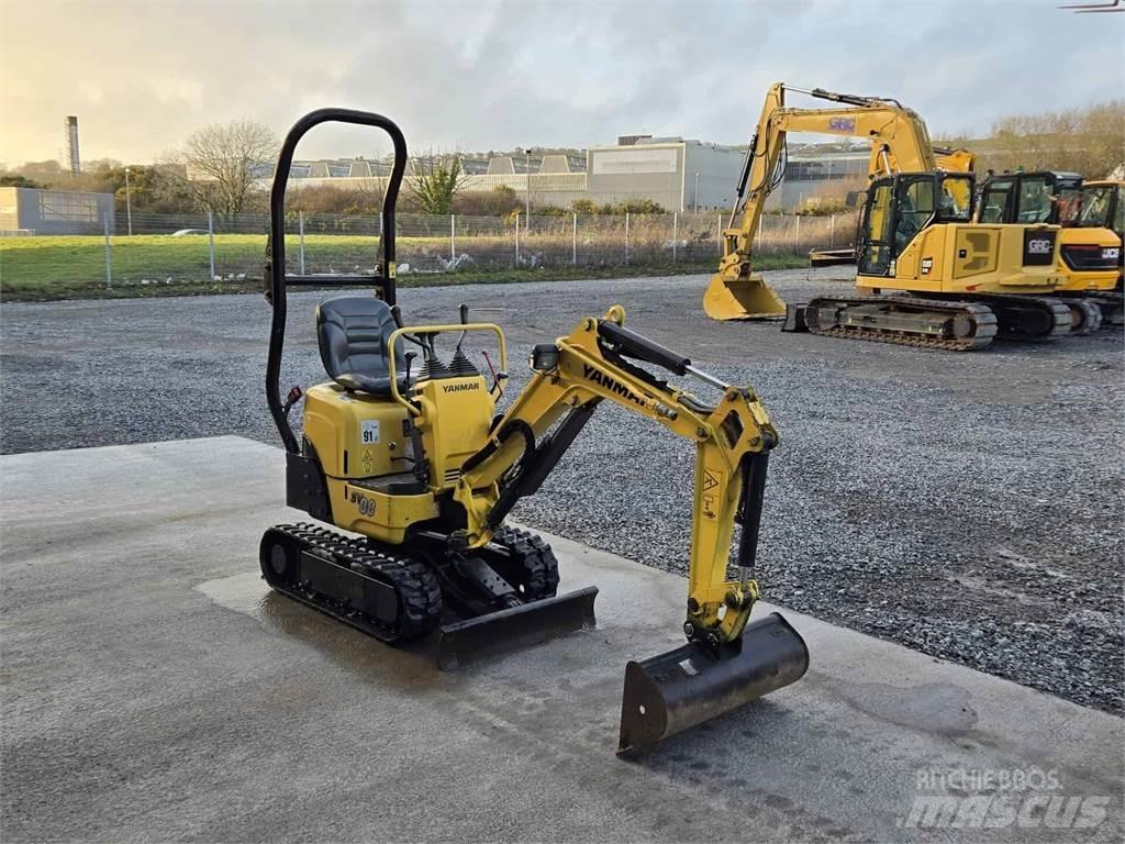 Yanmar SV08 Minigravere <7t