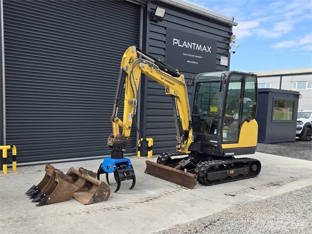 Yanmar SV26 Minigravere <7t