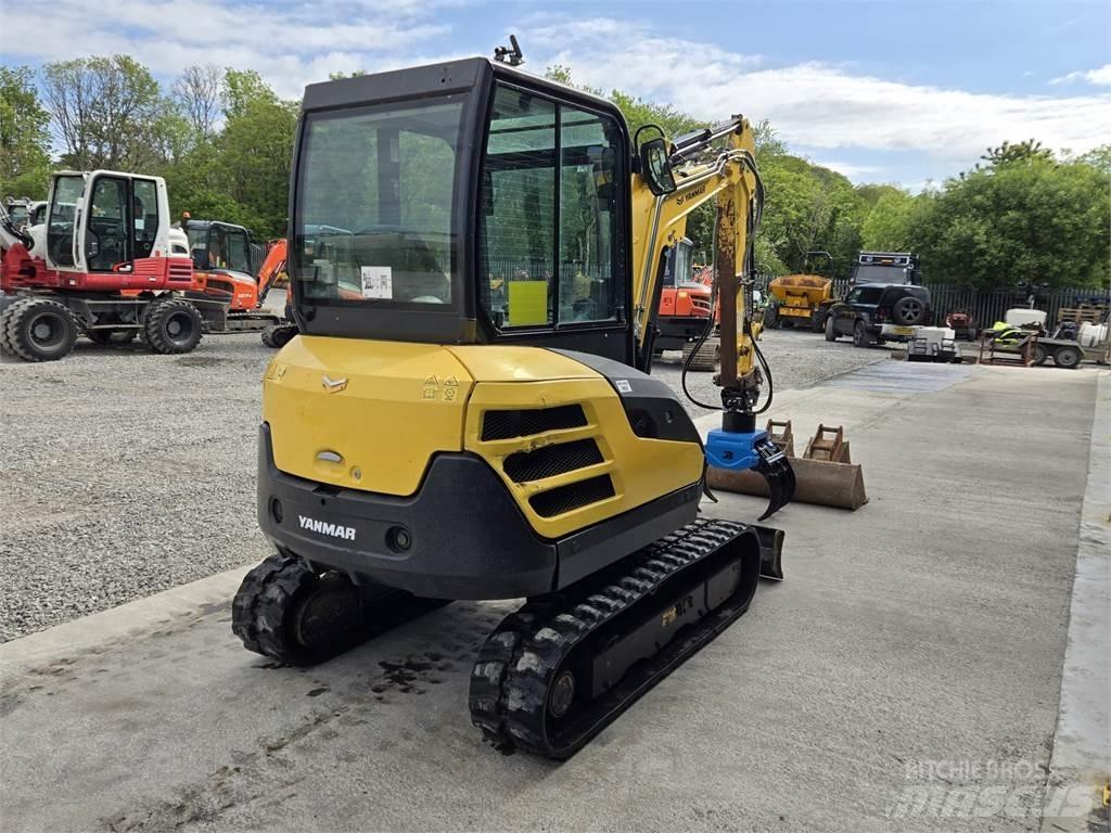Yanmar SV26 Minigravere <7t