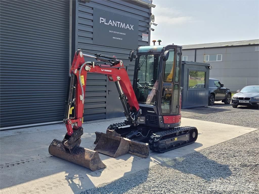Yanmar VIO23 Minigravere <7t