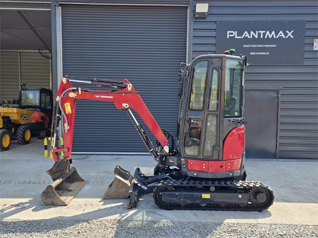 Yanmar VIO23 Minigravere <7t