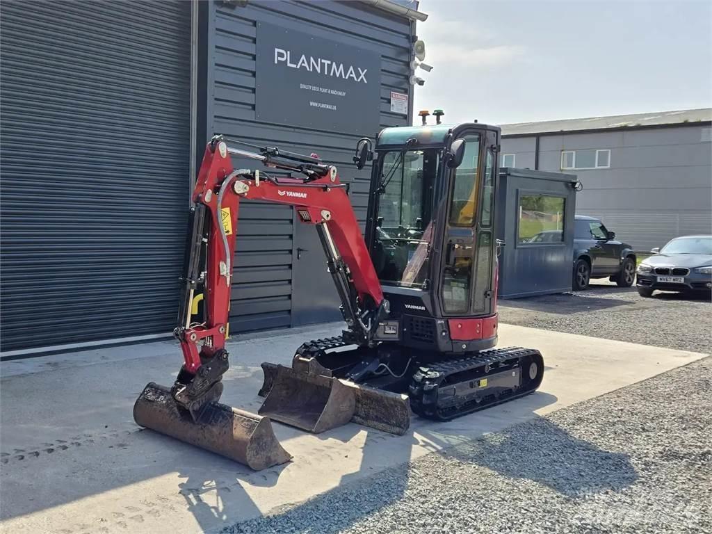 Yanmar VIO23 Minigravere <7t