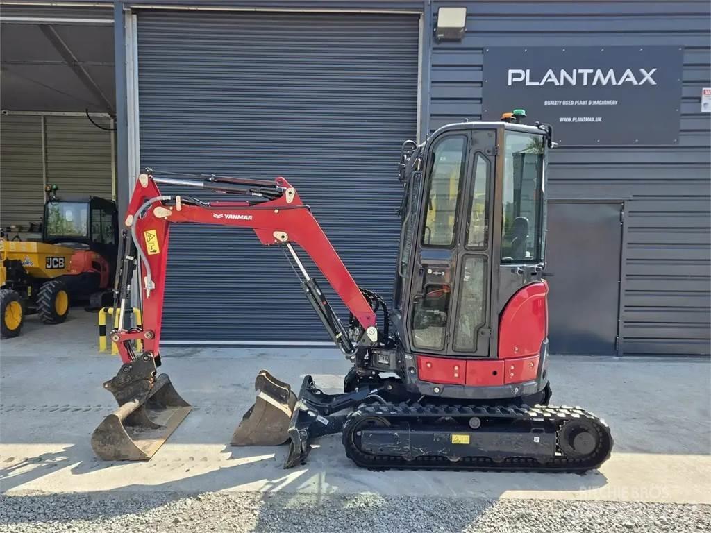 Yanmar VIO23 Minigravere <7t