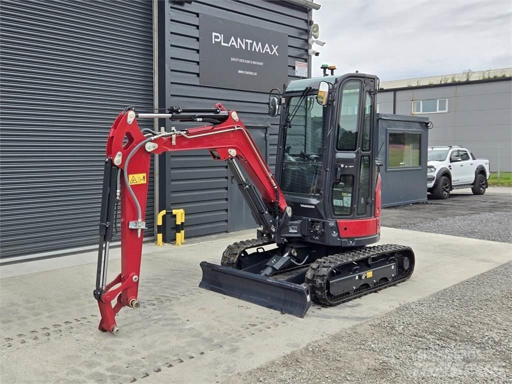 Yanmar VIO27 Minigravere <7t