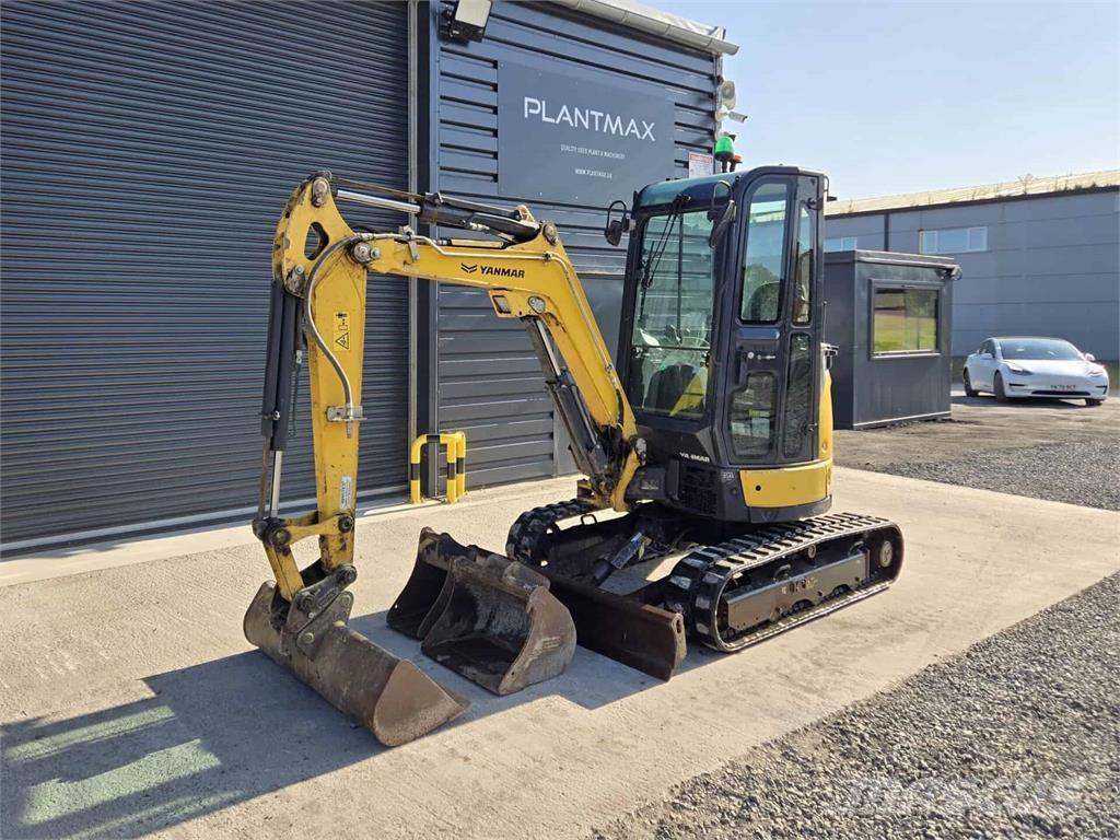 Yanmar VIO27 Minigravere <7t