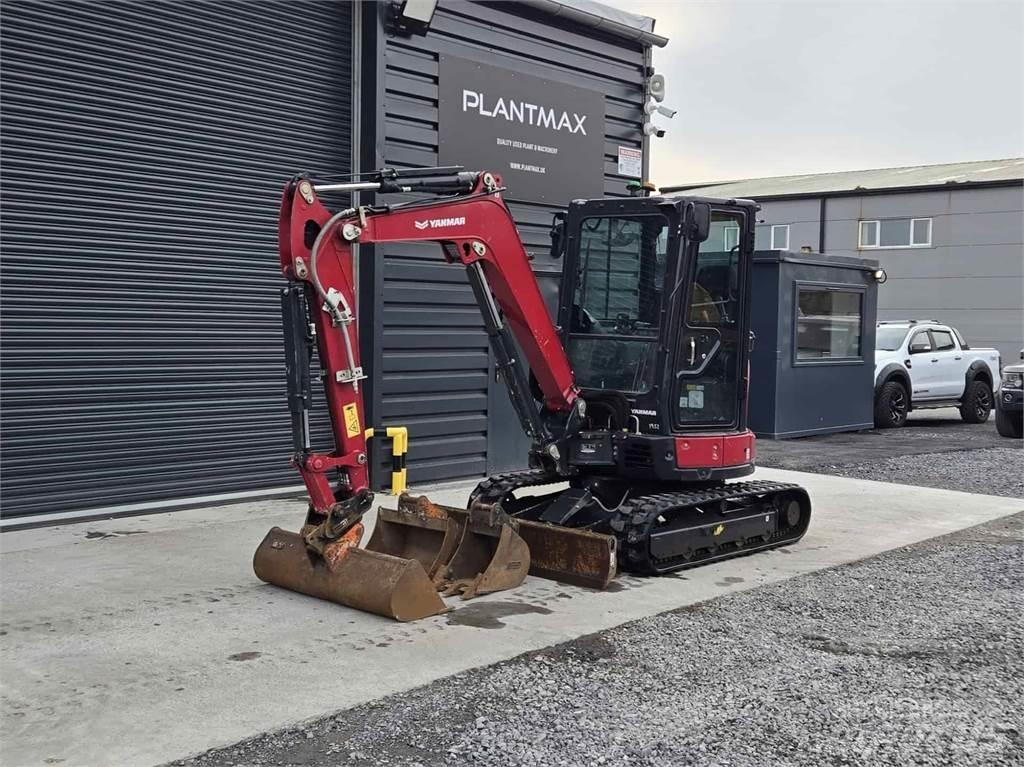 Yanmar VIO33 Minigravere <7t