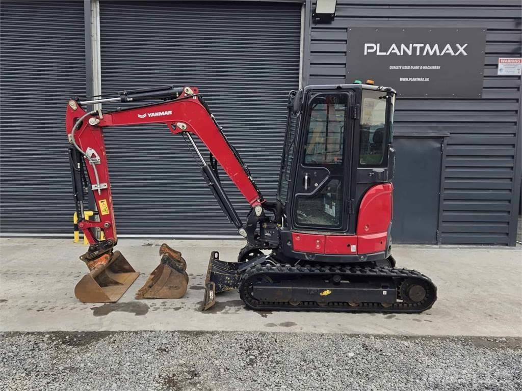Yanmar VIO33 Minigravere <7t