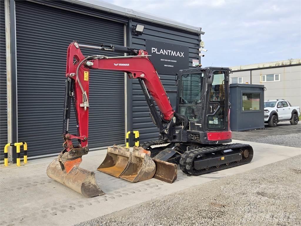 Yanmar VIO50 Minigravere <7t