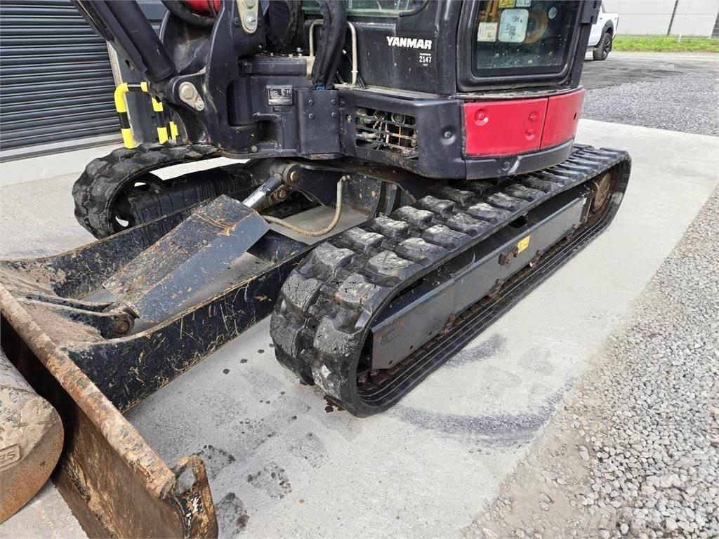 Yanmar VIO50 Minigravere <7t