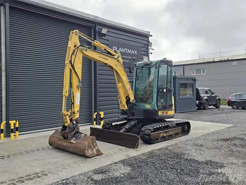 Yanmar VIO50 Minigravere <7t