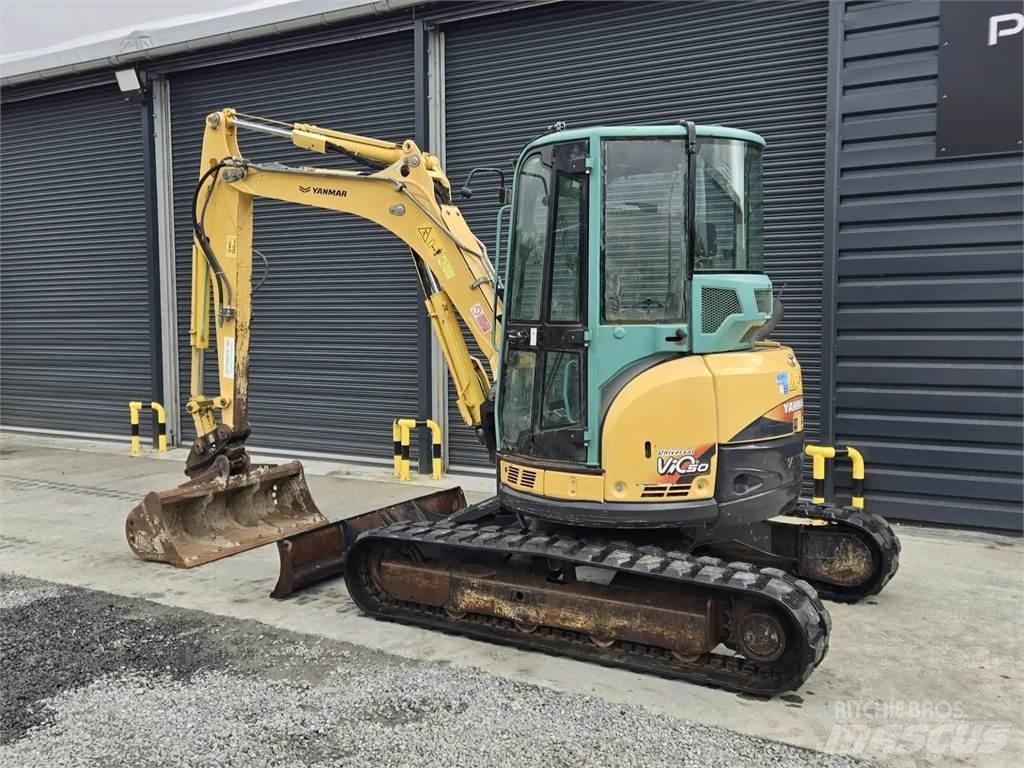 Yanmar VIO50 Minigravere <7t