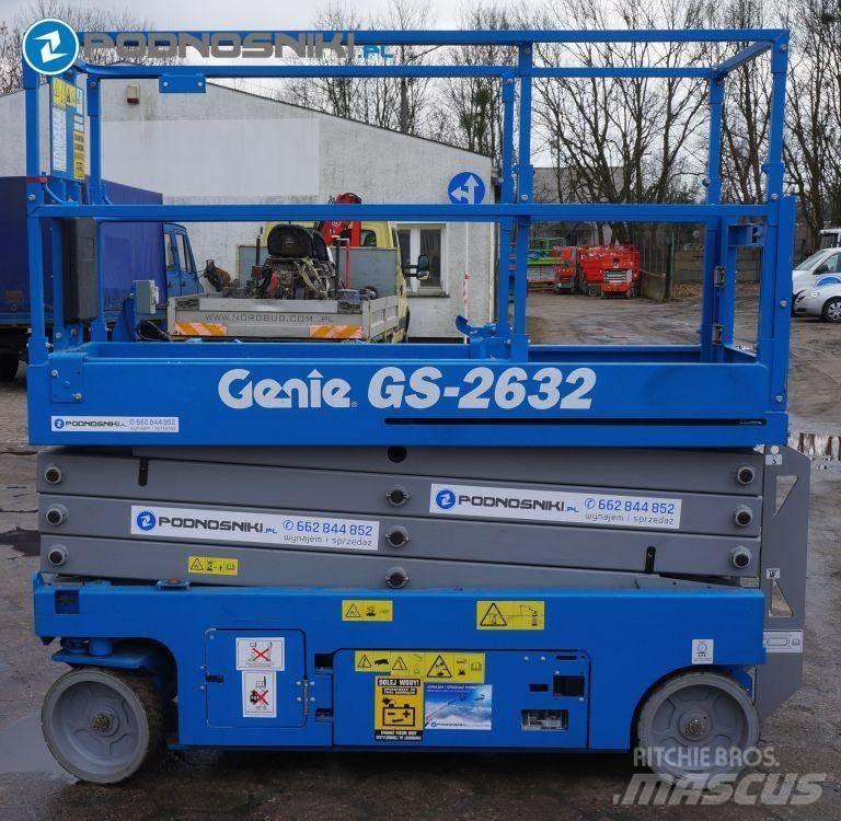 Genie 2632 Sakselifter