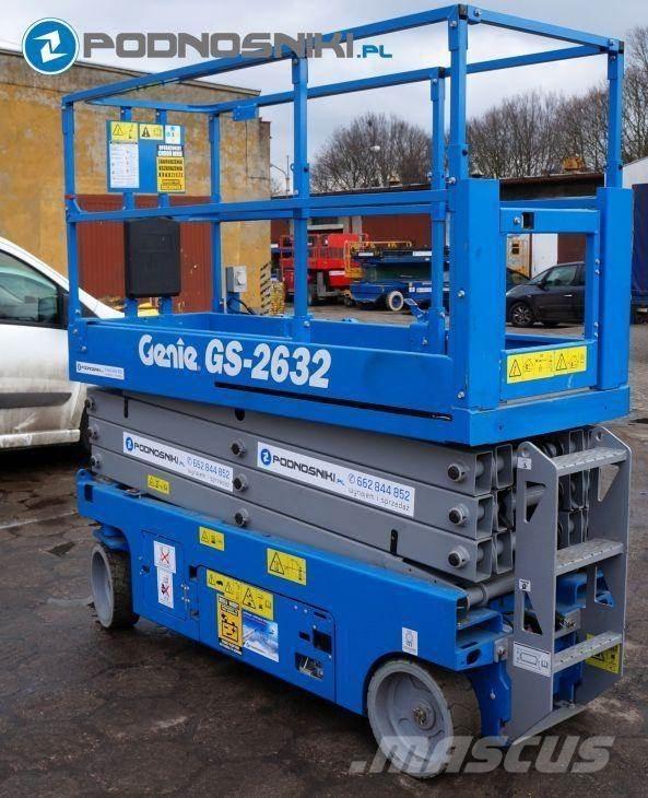 Genie 2632 Sakselifter