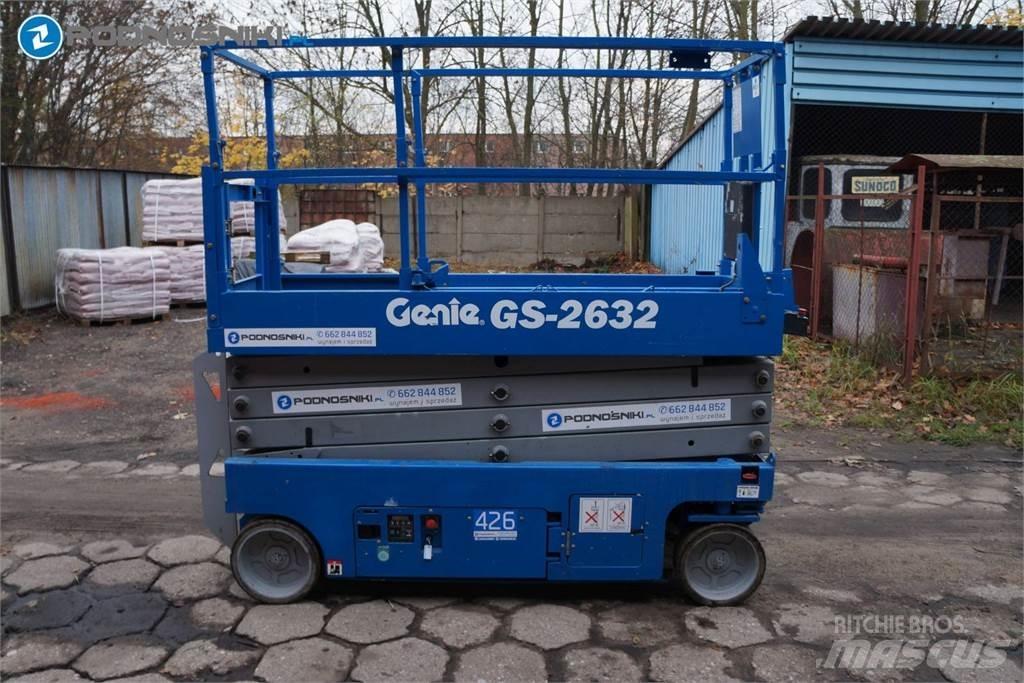 Genie 2632 Sakselifter