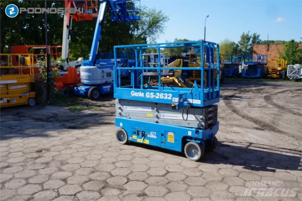 Genie 2632 Sakselifter