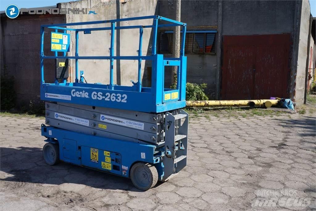 Genie 2632 Sakselifter