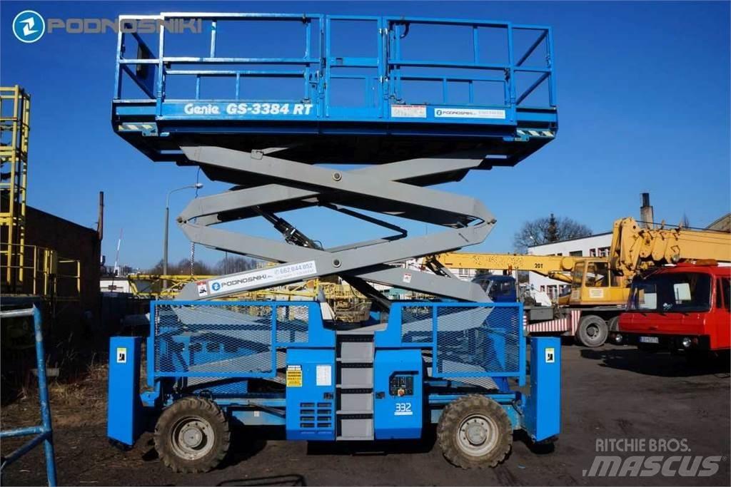 Genie 3384 Sakselifter