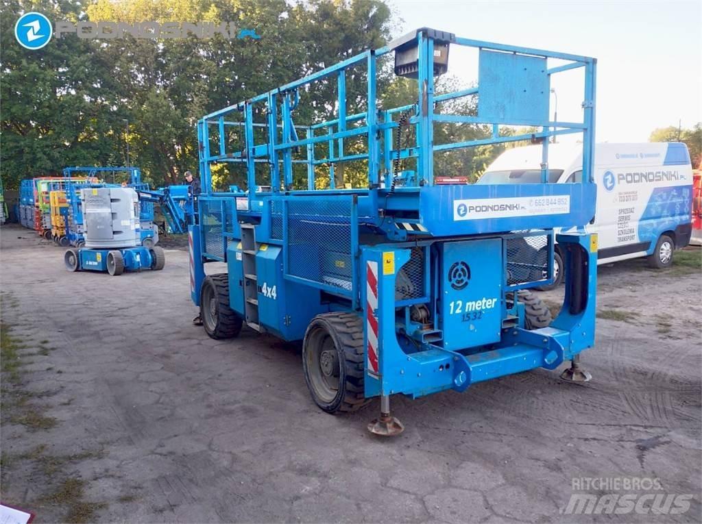 Genie 3390 Sakselifter