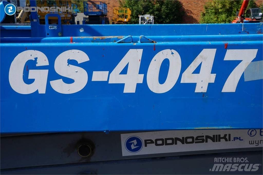 Genie 4047 Sakselifter