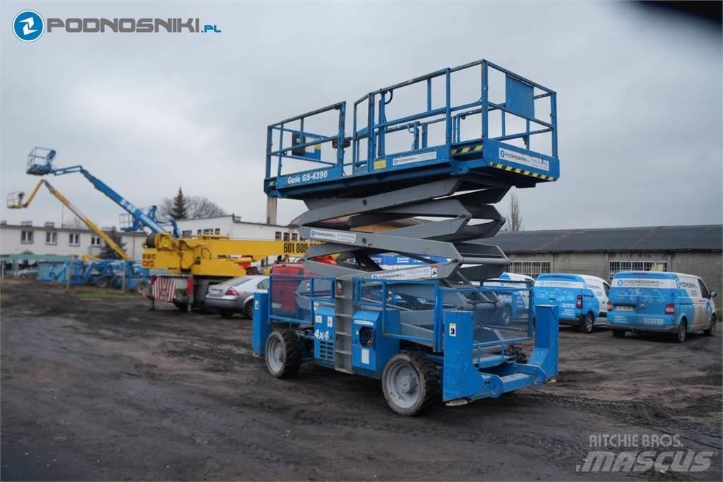 Genie 4390 Sakselifter