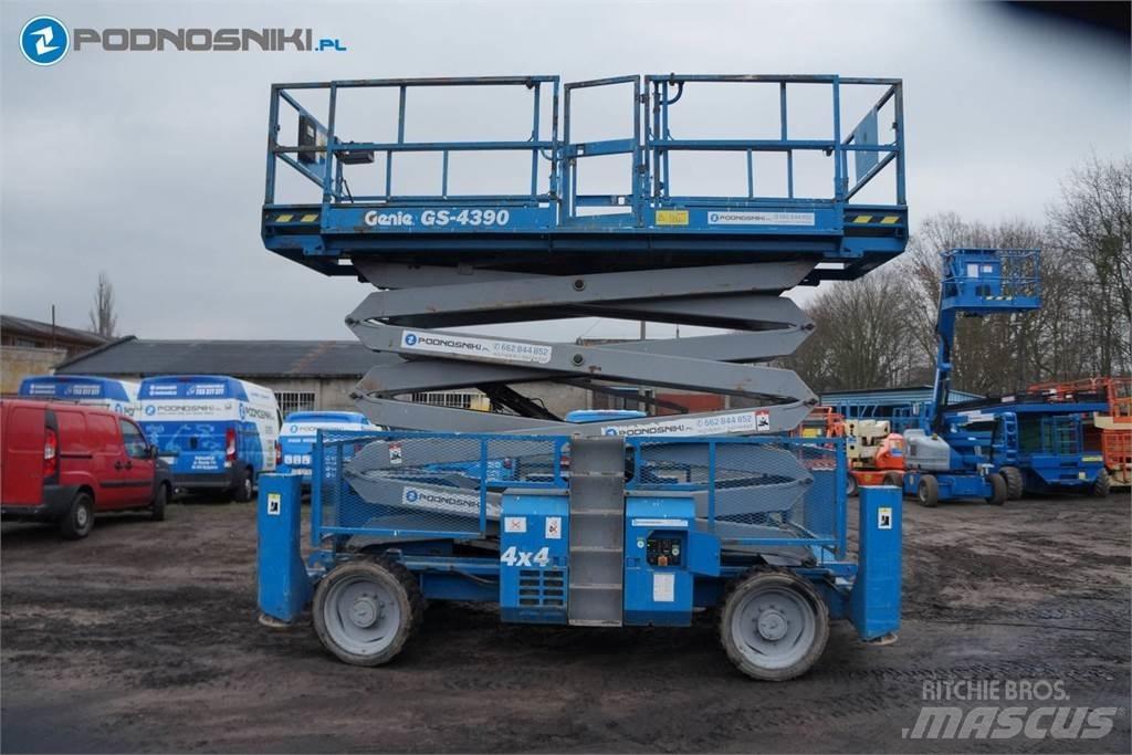 Genie 4390 Sakselifter