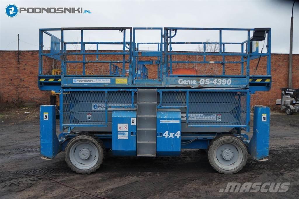 Genie 4390 Sakselifter