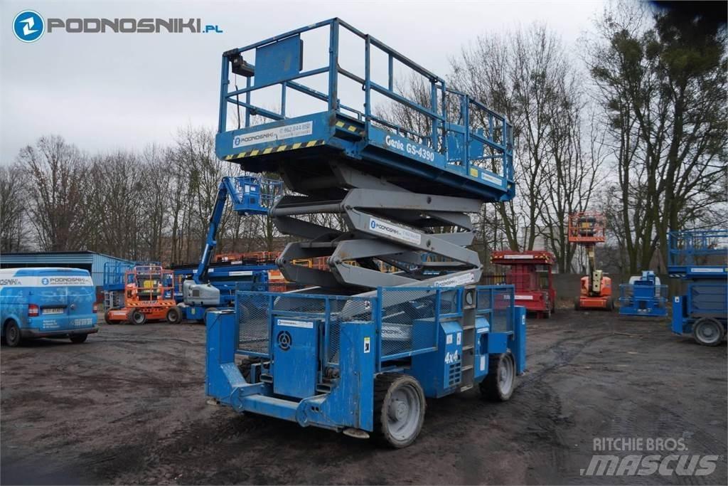 Genie 4390 Sakselifter