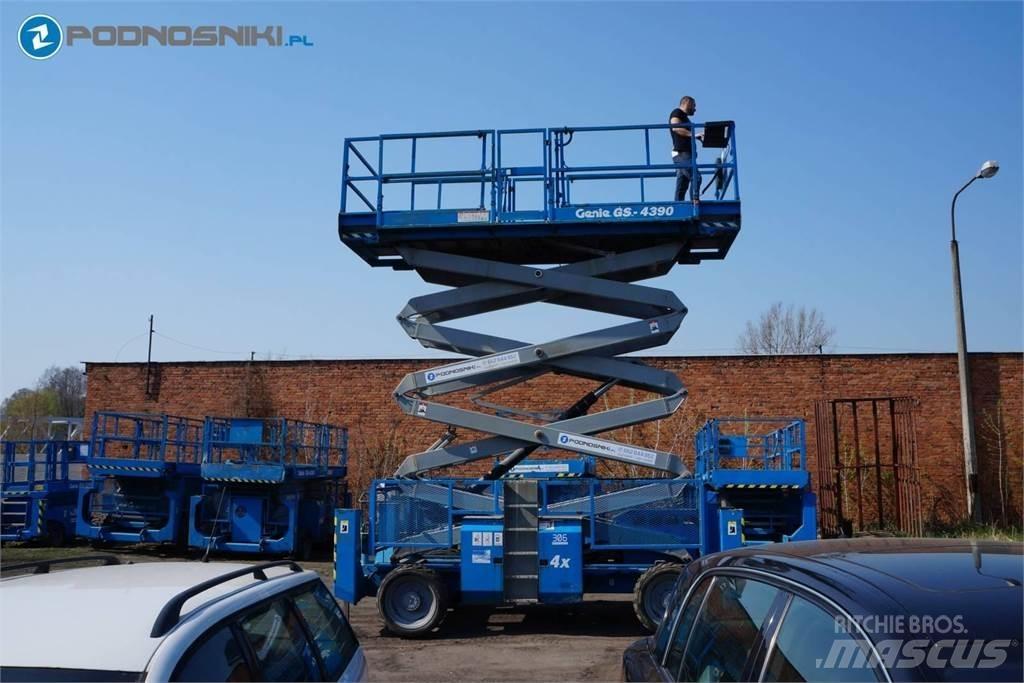 Genie 4390 Sakselifter