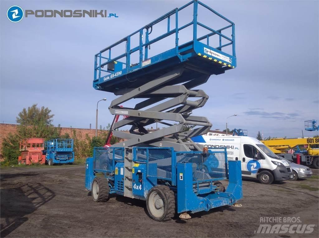 Genie 4390 Sakselifter