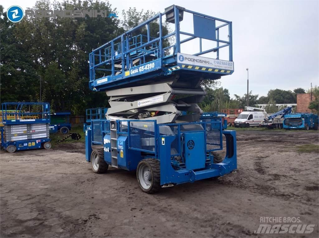 Genie 4390 Sakselifter