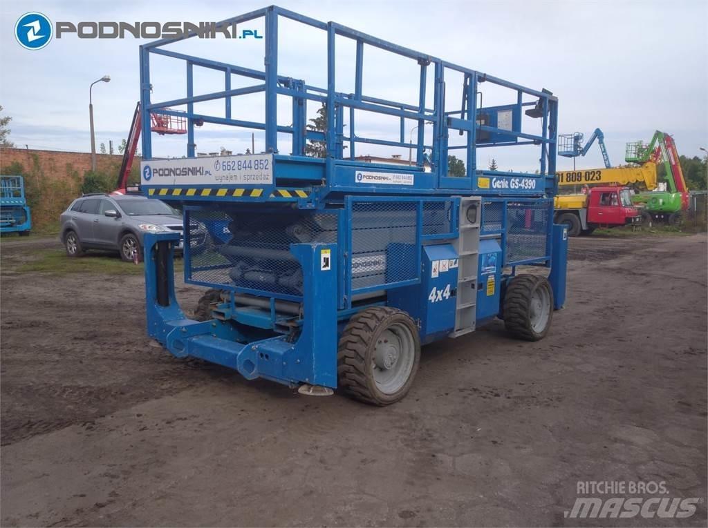 Genie 4390 Sakselifter