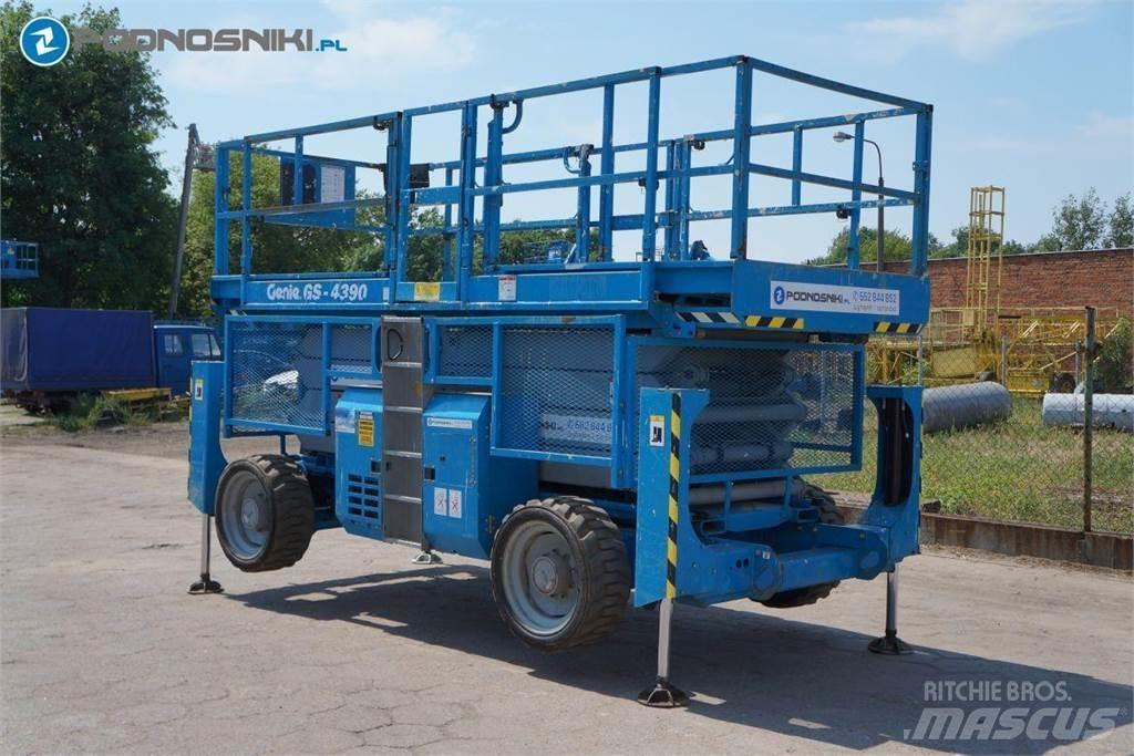 Genie 4390 RT Sakselifter